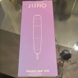 ISHIO Purple Electric Nail Drill